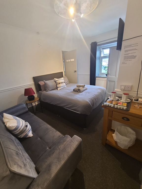 Room 2 - Double Room with Private Bathroom